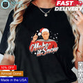 Make it snow picard Christmas - Adult & Kids T-Shirts, Sweatshirts & Hoodies apparel design preview 1