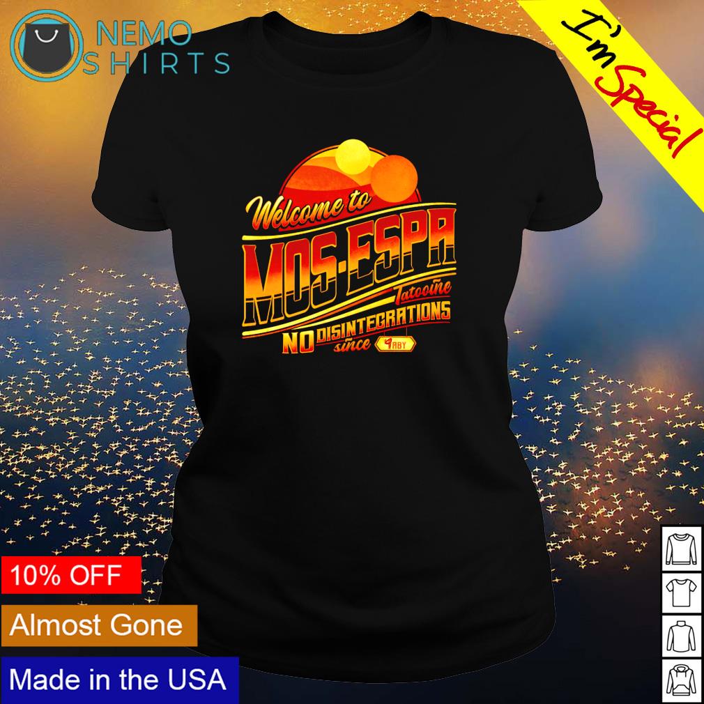 Welcome to Mos Espa - Adult & Kids T-Shirts, Sweatshirts & Hoodies apparel design preview 3