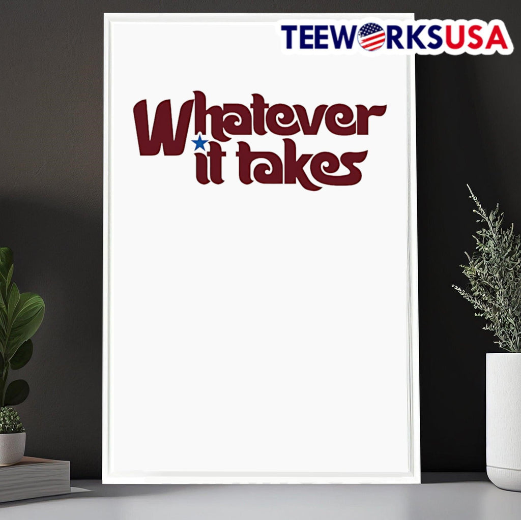 Whatever it takes Philadelphia Phillies - Adult & Kids T-Shirts, Sweatshirts & Hoodies apparel design preview 6