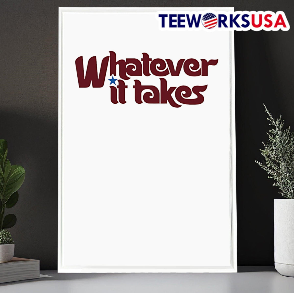 Whatever it takes Philadelphia Phillies - Adult & Kids T-Shirts, Sweatshirts & Hoodies apparel design preview 6