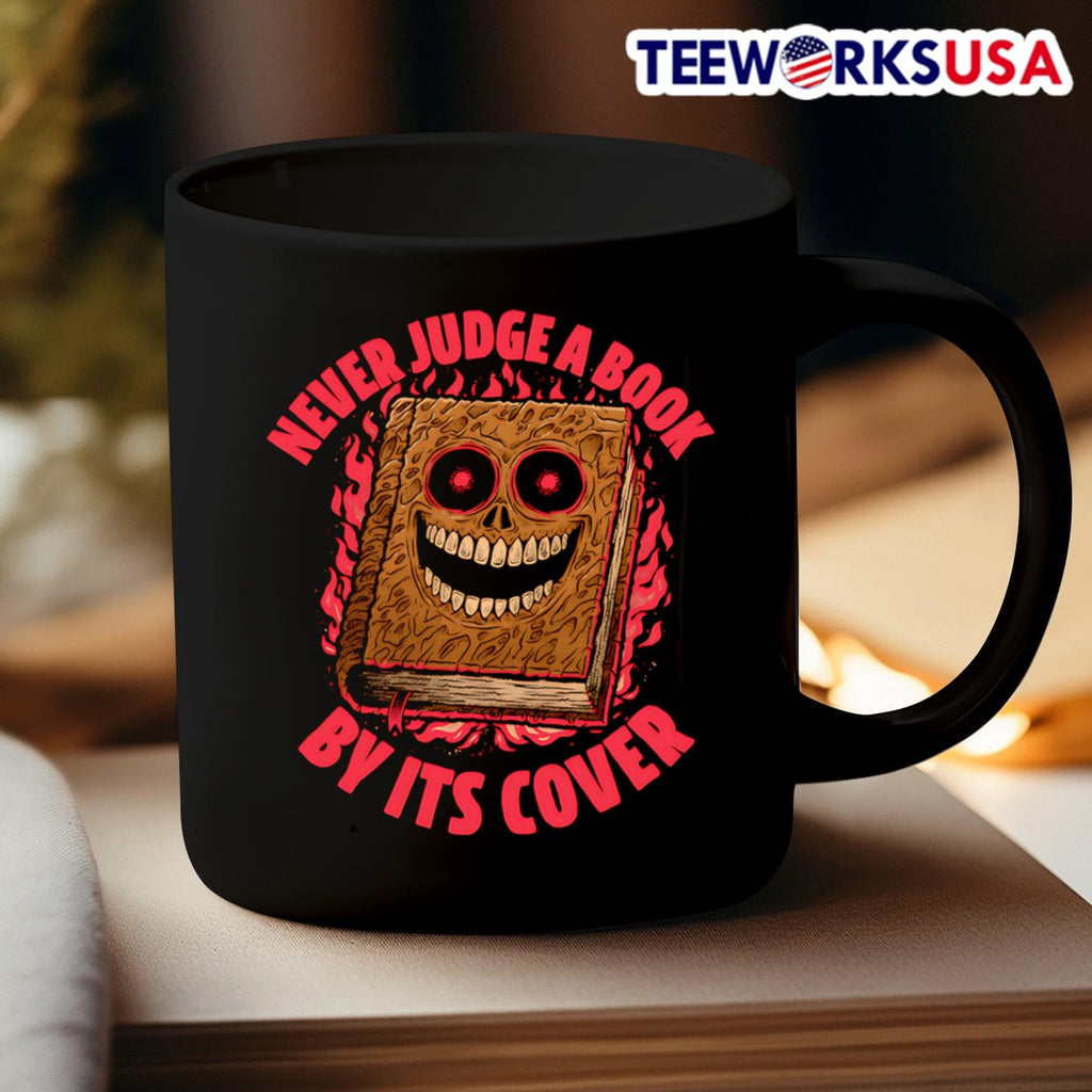 Never judge a book by its cover - Adult & Kids T-Shirts, Sweatshirts & Hoodies apparel design preview 3