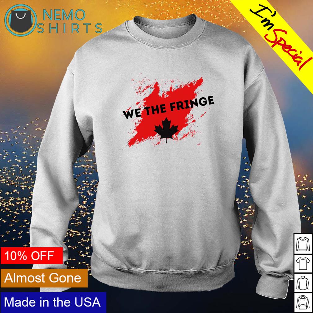 Canada freedom we the fringe - Adult & Kids T-Shirts, Sweatshirts & Hoodies apparel design preview 4