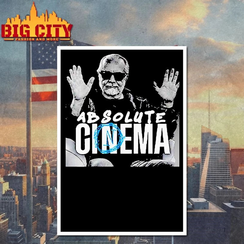 Aurelio De Laurentiis Absolute Cinema - Adult & Kids T-Shirts, Sweatshirts & Hoodies apparel design preview 4