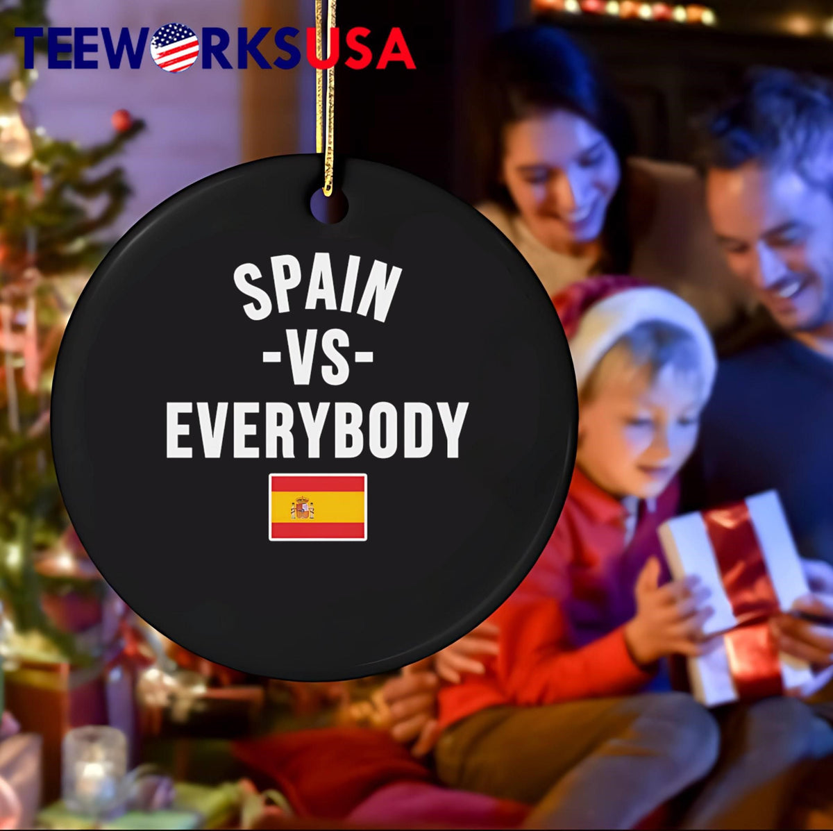 Spain Apparel vs Everybody Flag - Adult & Kids T-Shirts, Sweatshirts & Hoodies apparel design preview 4