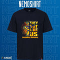 They not like us Savannah Bananas - Adult & Kids T-Shirts, Sweatshirts & Hoodies apparel design preview 1