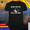 Head I get tail tails - Adult & Kids T-Shirts, Sweatshirts & Hoodies apparel design preview 1