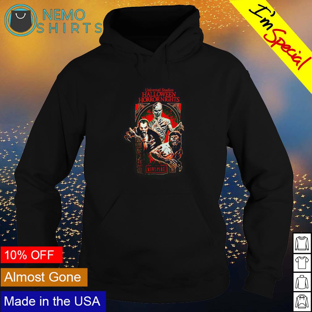 Halloween horror nights 2022 universal monsters - Adult & Kids T-Shirts, Sweatshirts & Hoodies apparel design preview 2