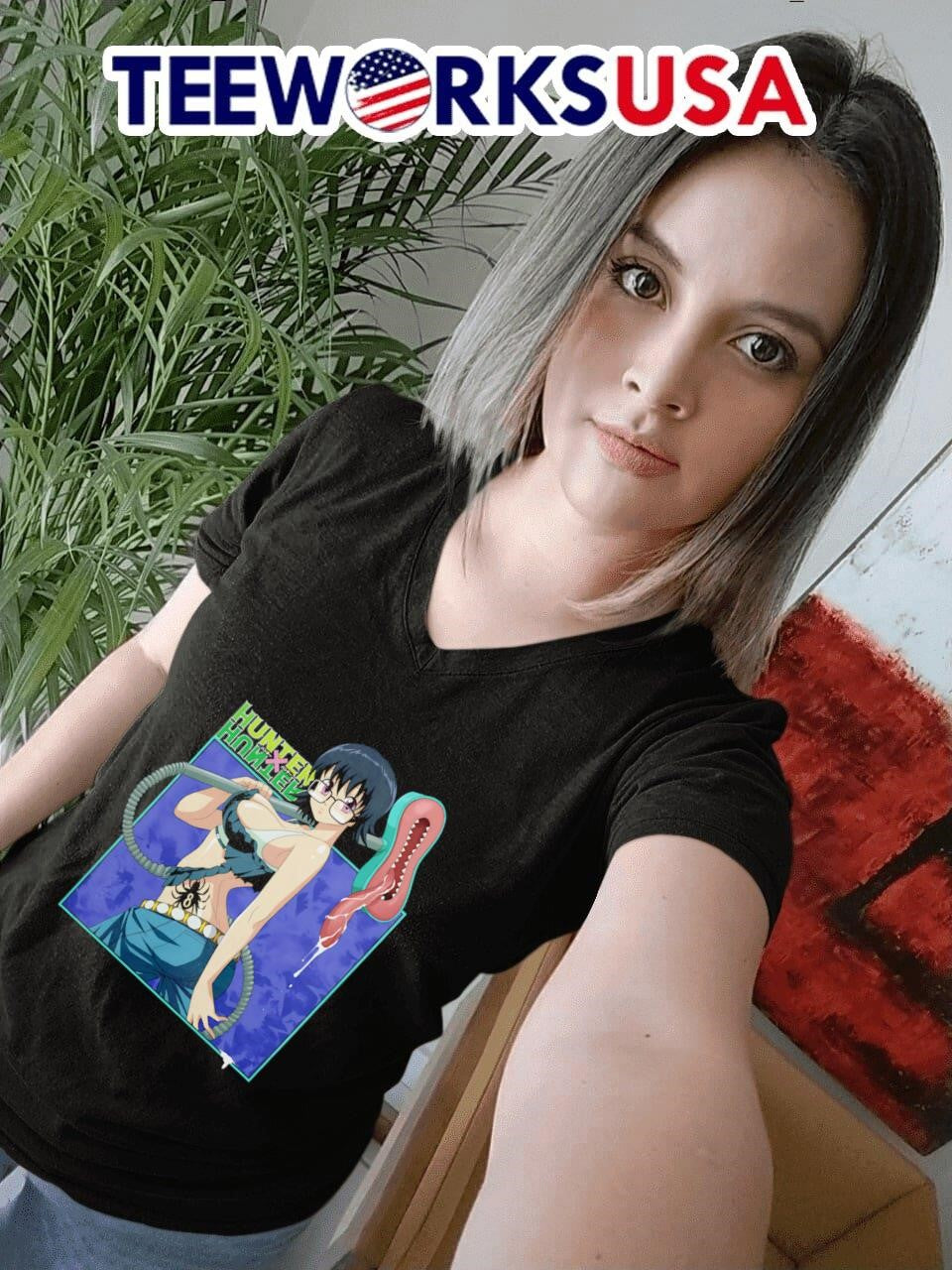Hunter x Shizuku Murasaki - Adult & Kids T-Shirts, Sweatshirts & Hoodies apparel design preview 7