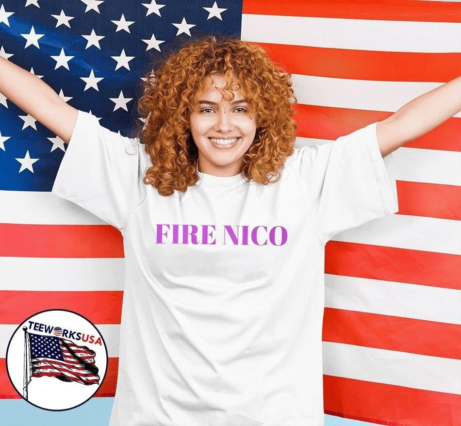 Fire Nico Los Angeles Lakers - Adult & Kids T-Shirts, Sweatshirts & Hoodies apparel design preview 7