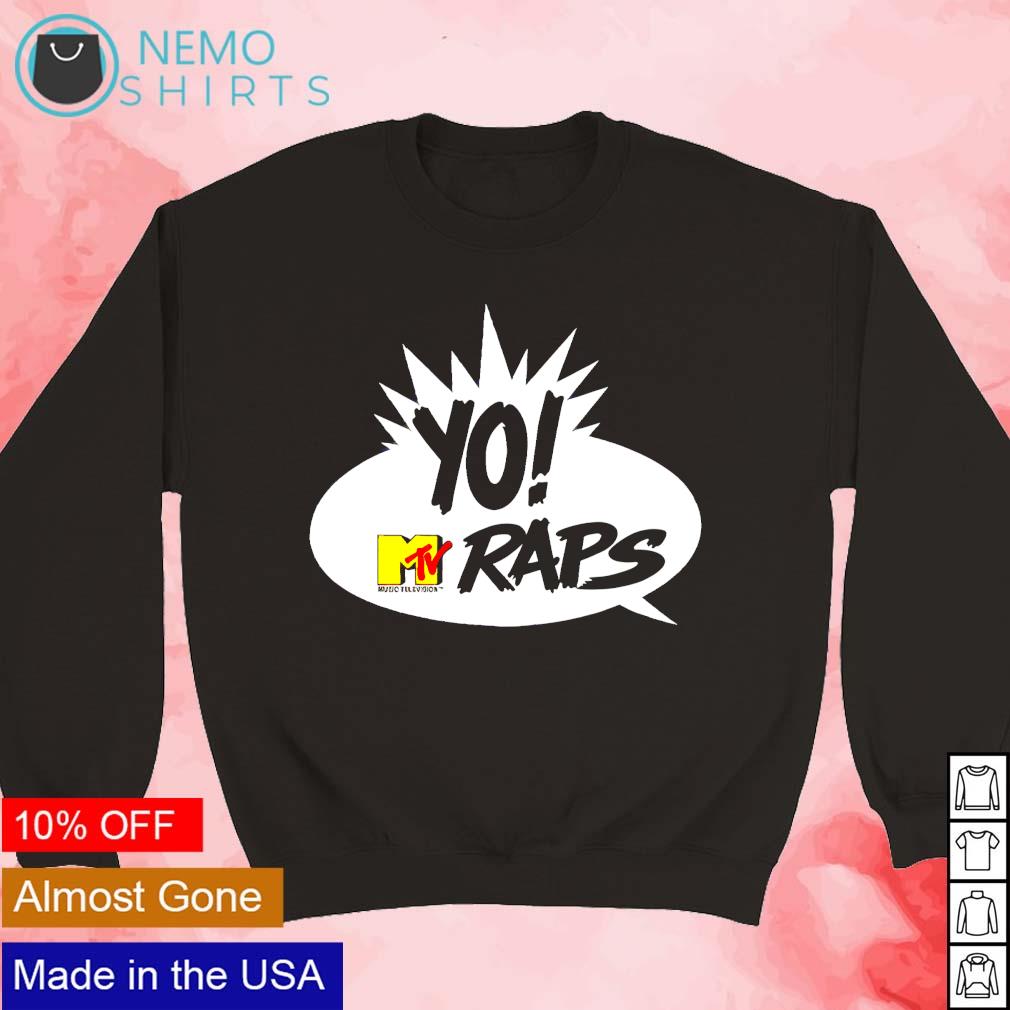 Luv yo MTV raps - Adult & Kids T-Shirts, Sweatshirts & Hoodies apparel design preview 3