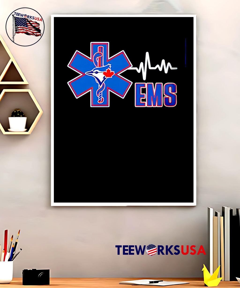 Personalized blue jays ems appreciation 2025 baseball - Adult & Kids T-Shirts, Sweatshirts & Hoodies apparel design preview 5