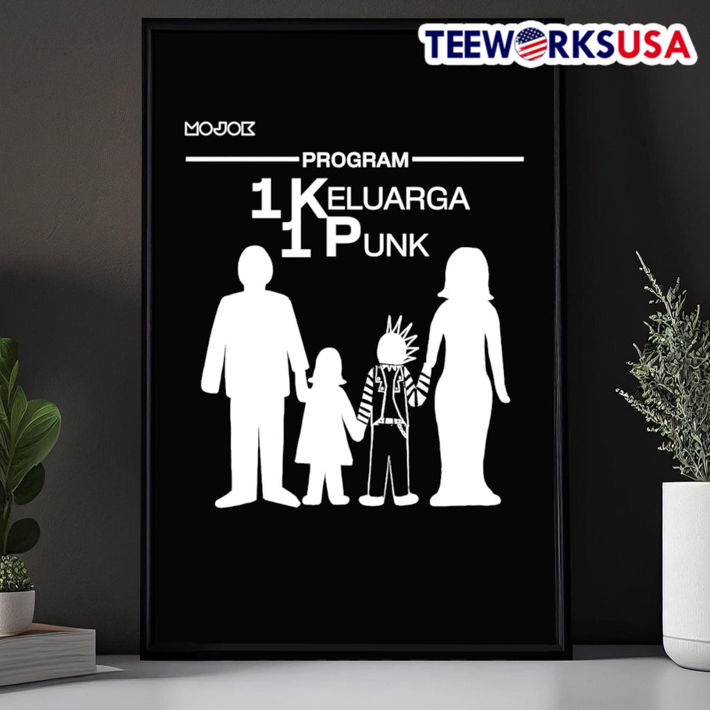 Program 1 Keluarga Punk - Adult & Kids T-Shirts, Sweatshirts & Hoodies apparel design preview 5