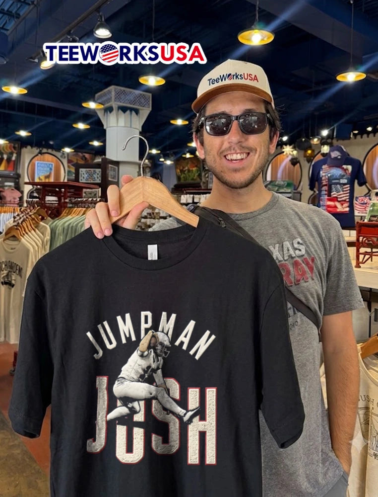 Tomcats Josh Allen football player jumping over - Adult & Kids T-Shirts, Sweatshirts & Hoodies apparel design preview 2