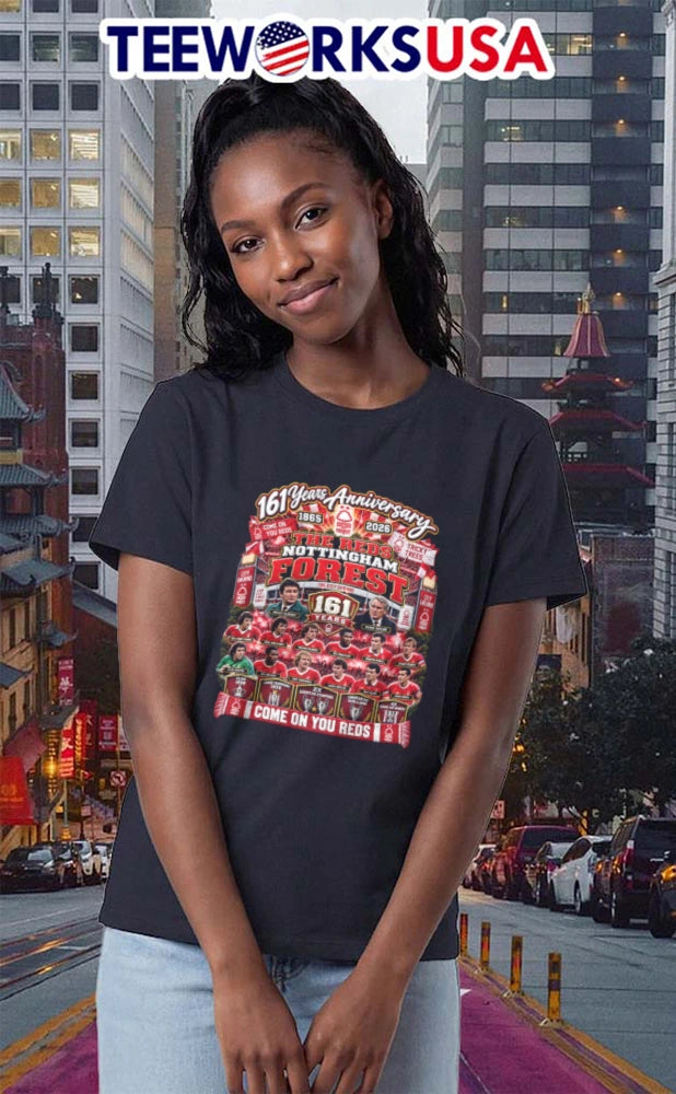 Come On You Reds Tricky Trees - Adult & Kids T-Shirts, Sweatshirts & Hoodies apparel design preview 2