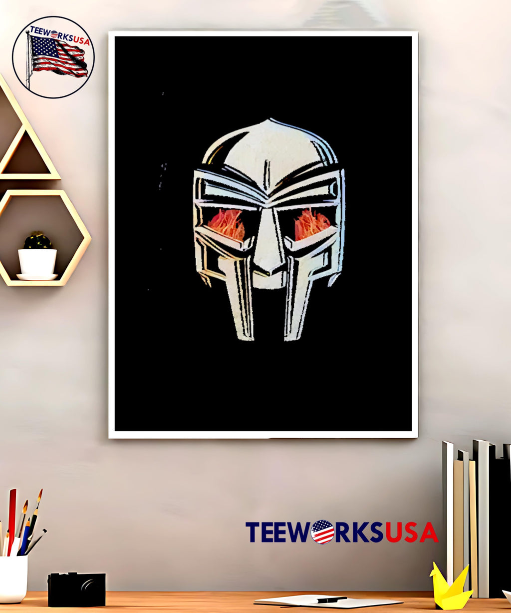 Burning Iron Mask - Adult & Kids T-Shirts, Sweatshirts & Hoodies apparel design preview 5