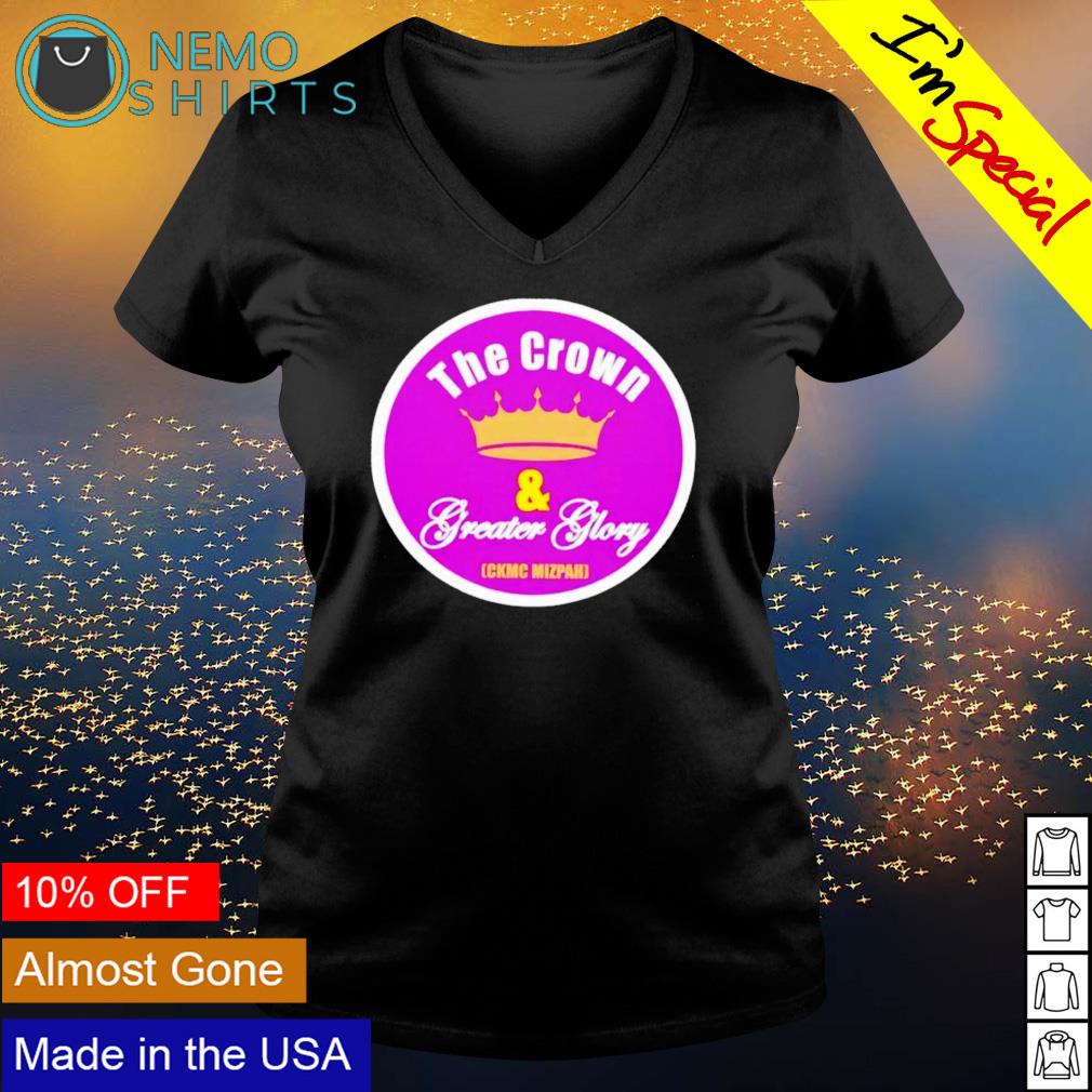 The Crown And Greater Glory - Adult & Kids T-Shirts, Sweatshirts & Hoodies apparel design preview 5