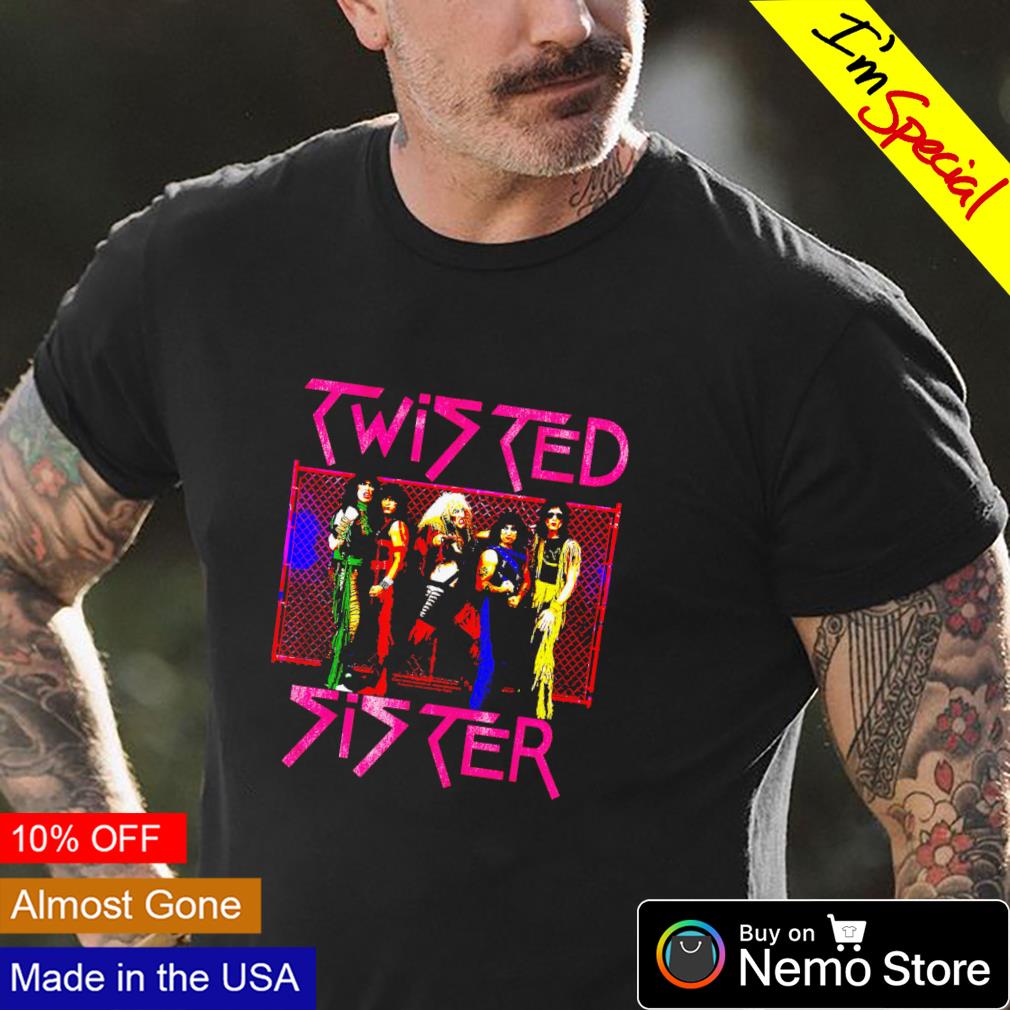 Twisted Sister - Adult & Kids T-Shirts, Sweatshirts & Hoodies apparel design preview 4