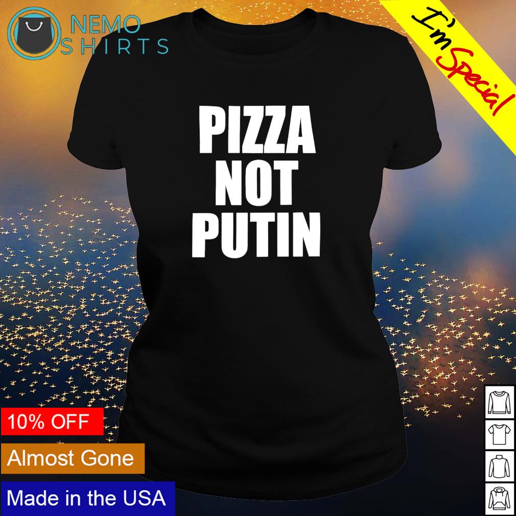 Pizza not Putin - Adult & Kids T-Shirts, Sweatshirts & Hoodies apparel design preview 3