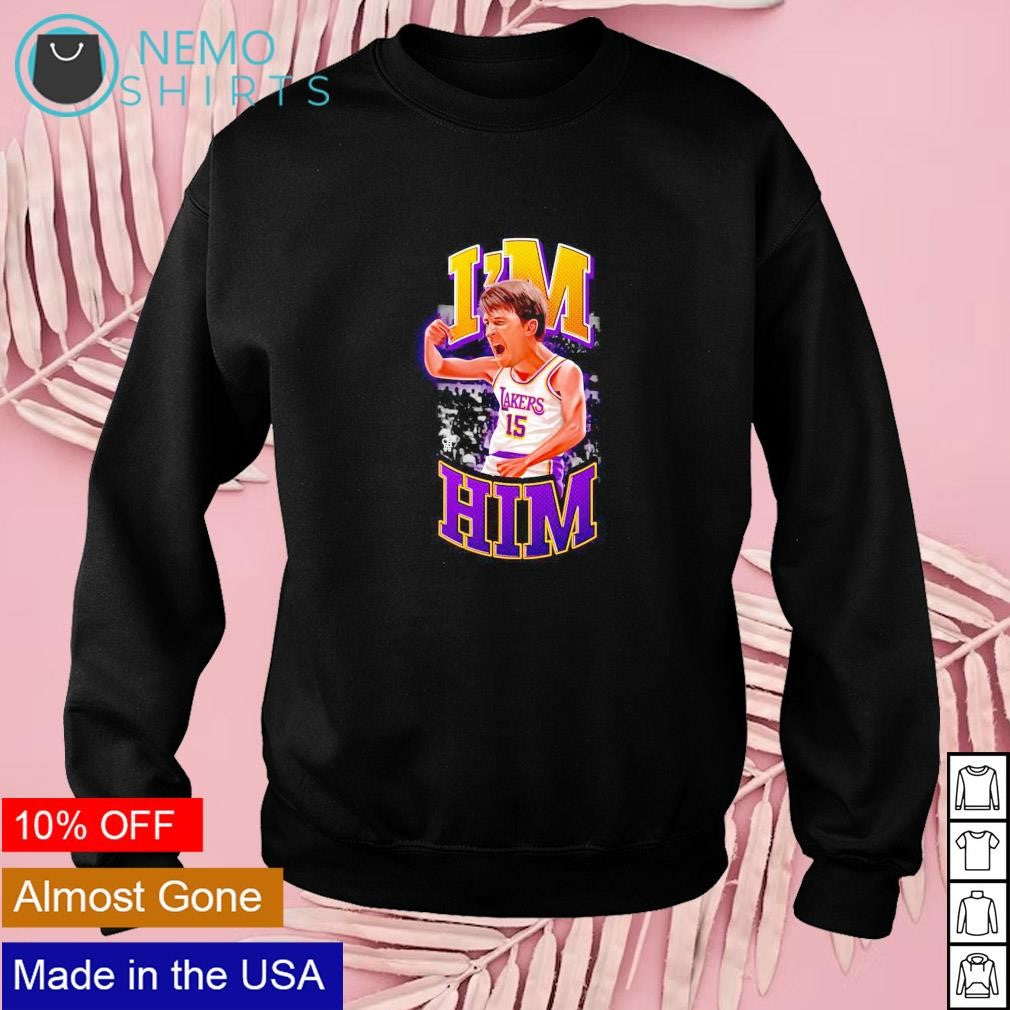 I'm him Austin Reaves 15 Los Angeles Lakers - Adult & Kids T-Shirts, Sweatshirts & Hoodies product image 3