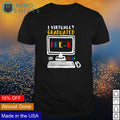 I virtually graduated pre-k in 2021 - Adult & Kids T-Shirts, Sweatshirts & Hoodies apparel design preview 1