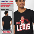 Jacksonville State Gamecocks Anwar Lewis 25 cartoon - Adult & Kids T-Shirts, Sweatshirts & Hoodies apparel design preview 1