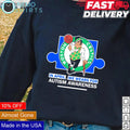 Boston Celtics in April we wears for autism awareness - Adult & Kids T-Shirts, Sweatshirts & Hoodies apparel design preview 1
