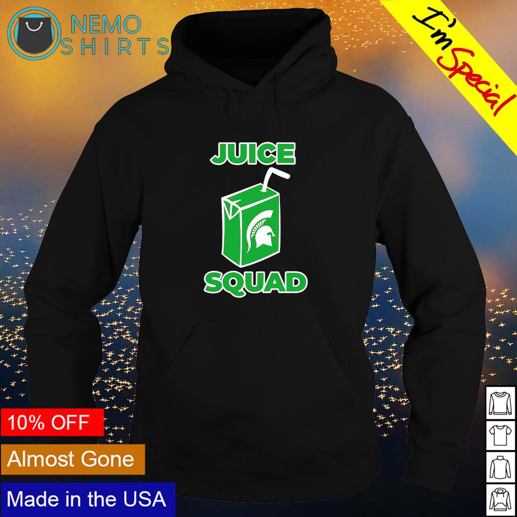 Michigan State Spartans juice squad - Adult & Kids T-Shirts, Sweatshirts & Hoodies apparel design preview 2