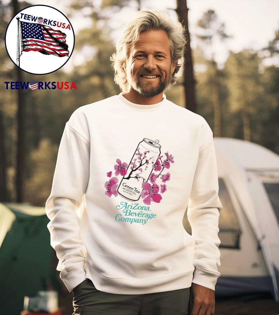 Ivory Green Tea Arizona - Adult & Kids T-Shirts, Sweatshirts & Hoodies apparel design preview 3