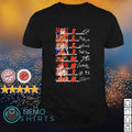 Illinois best players as teams - Adult & Kids T-Shirts, Sweatshirts & Hoodies apparel design preview 1
