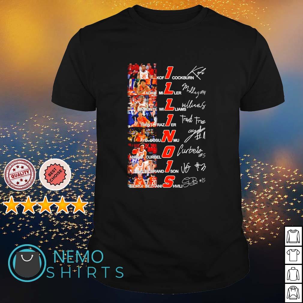 Illinois best players as teams - Adult & Kids T-Shirts, Sweatshirts & Hoodies apparel design preview 1