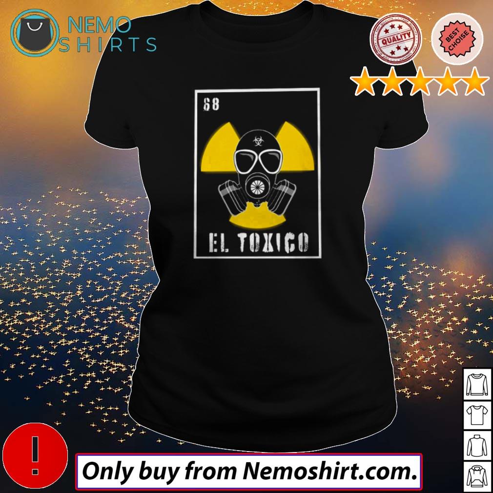 68 El Toxico Gas Mask - Adult & Kids T-Shirts, Sweatshirts & Hoodies apparel design preview 3