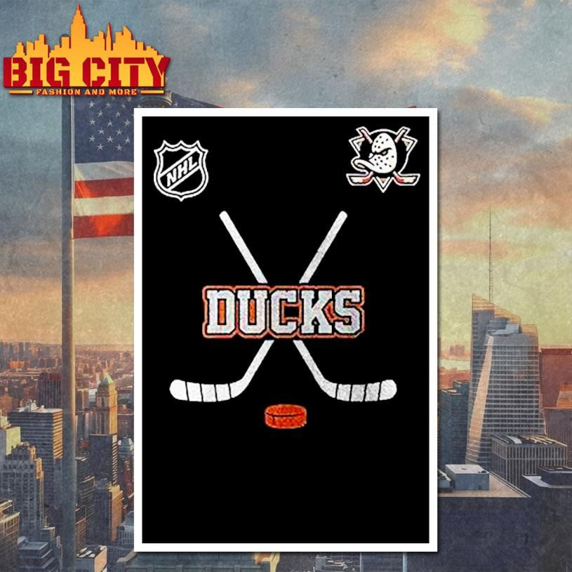Anaheim Ducks X Motorcyles Harley Davidson Skeleton - Adult & Kids T-Shirts, Sweatshirts & Hoodies apparel design preview 4