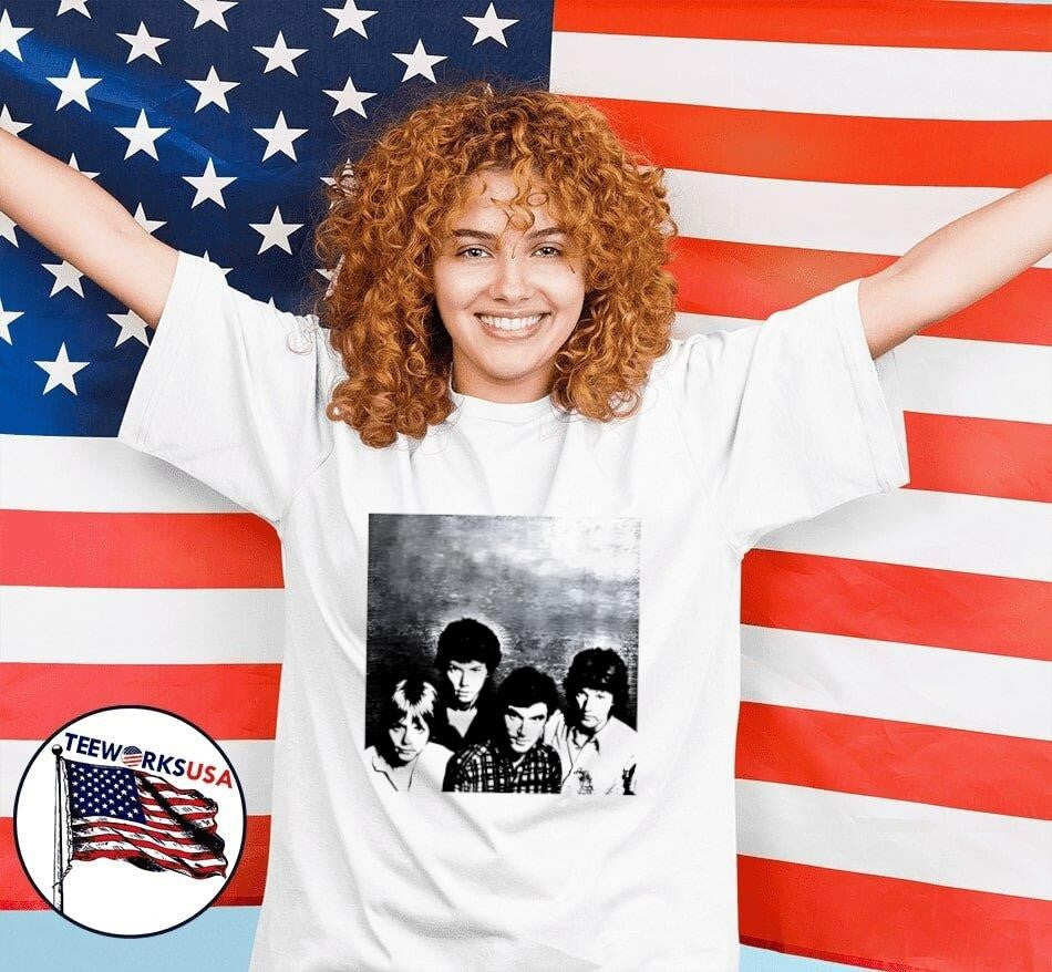 Talking Heads 77 Photo - Adult & Kids T-Shirts, Sweatshirts & Hoodies apparel design preview 7