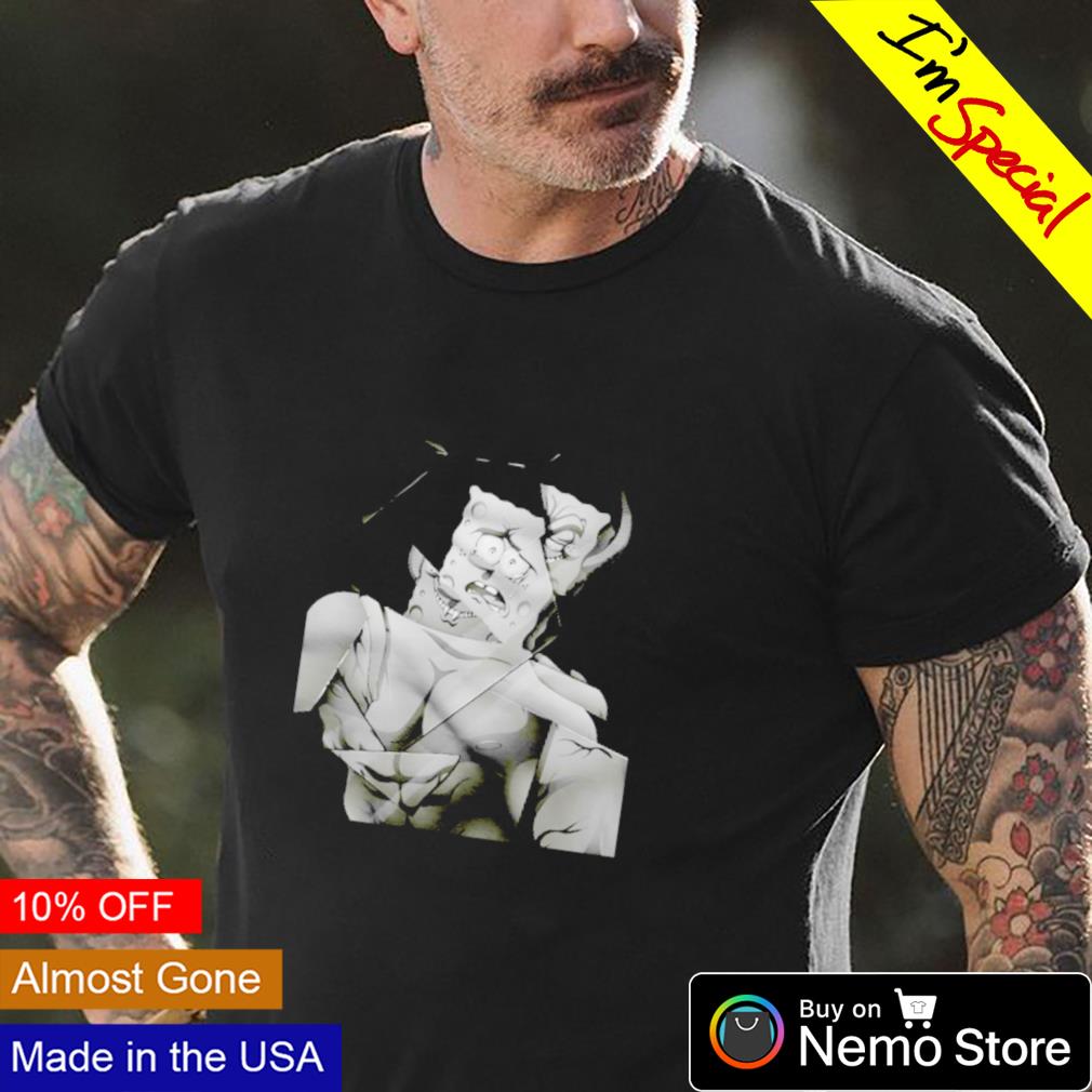Spongebob inner demons - Adult & Kids T-Shirts, Sweatshirts & Hoodies apparel design preview 4