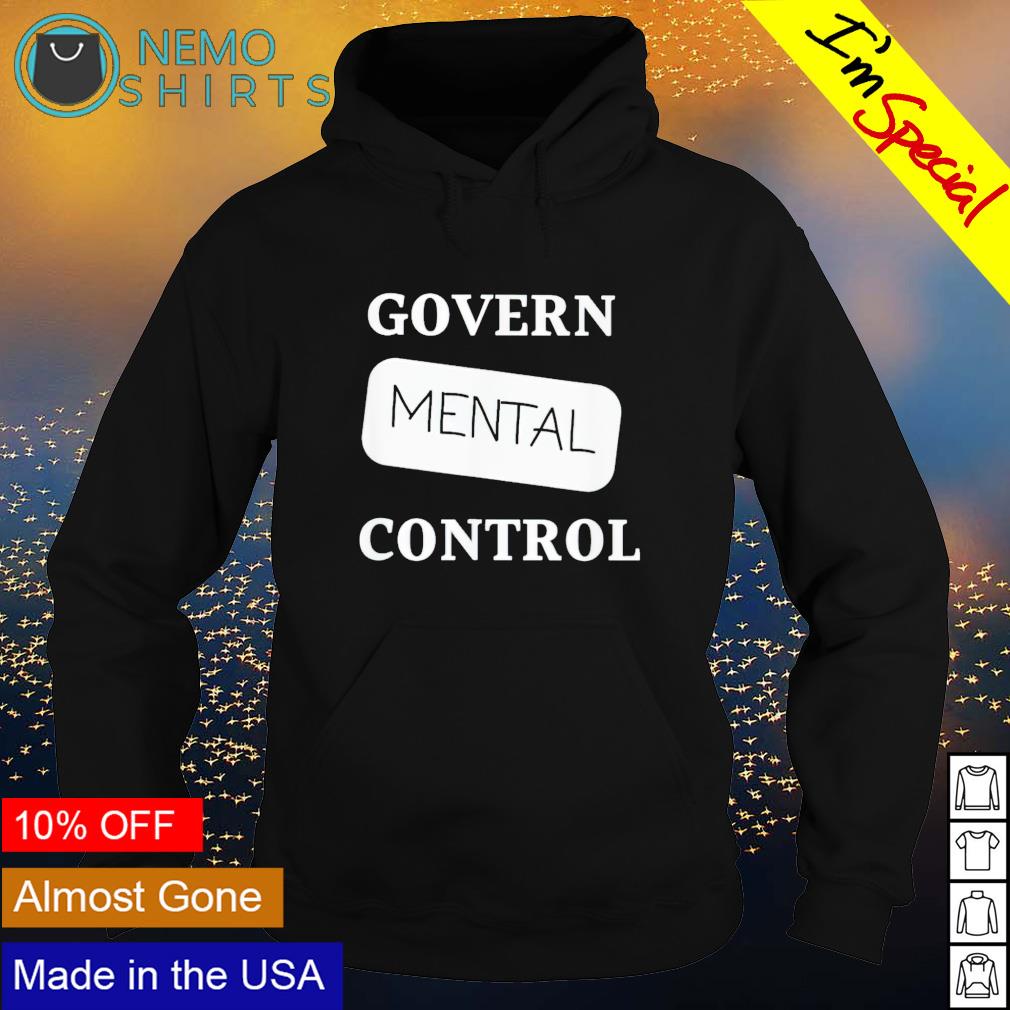 Governmental control - Adult & Kids T-Shirts, Sweatshirts & Hoodies apparel design preview 2