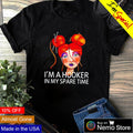 Yarn girl I'm a hooker in my spare time - Adult & Kids T-Shirts, Sweatshirts & Hoodies apparel design preview 1