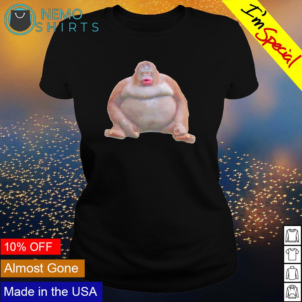 Le Monke uh on stinky - Adult & Kids T-Shirts, Sweatshirts & Hoodies apparel design preview 3