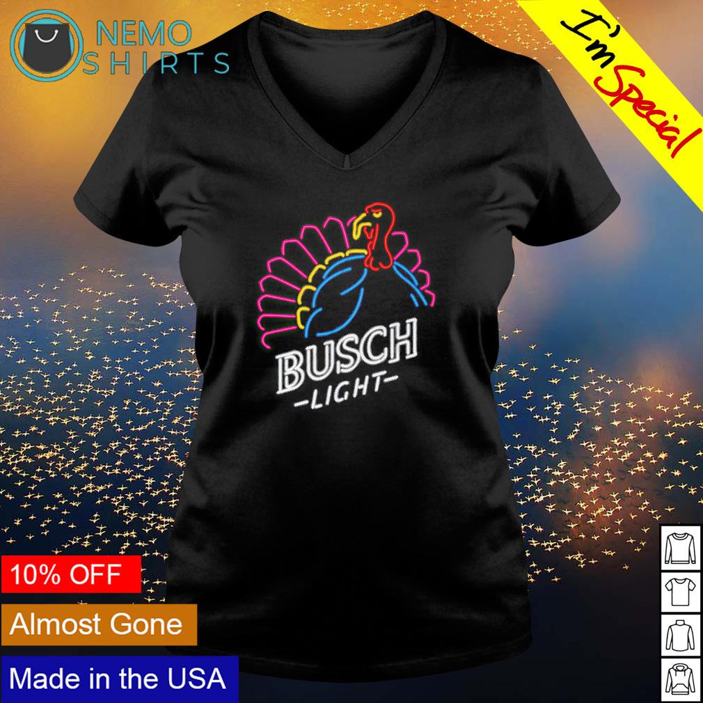 Busch Light neon Turkey - Adult & Kids T-Shirts, Sweatshirts & Hoodies product image 5
