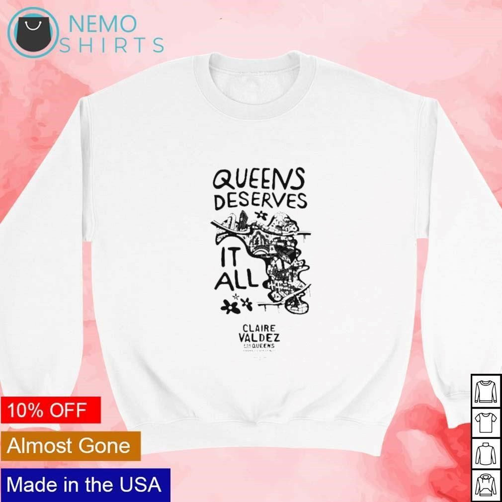 Queens deserves it all - Adult & Kids T-Shirts, Sweatshirts & Hoodies apparel design preview 4