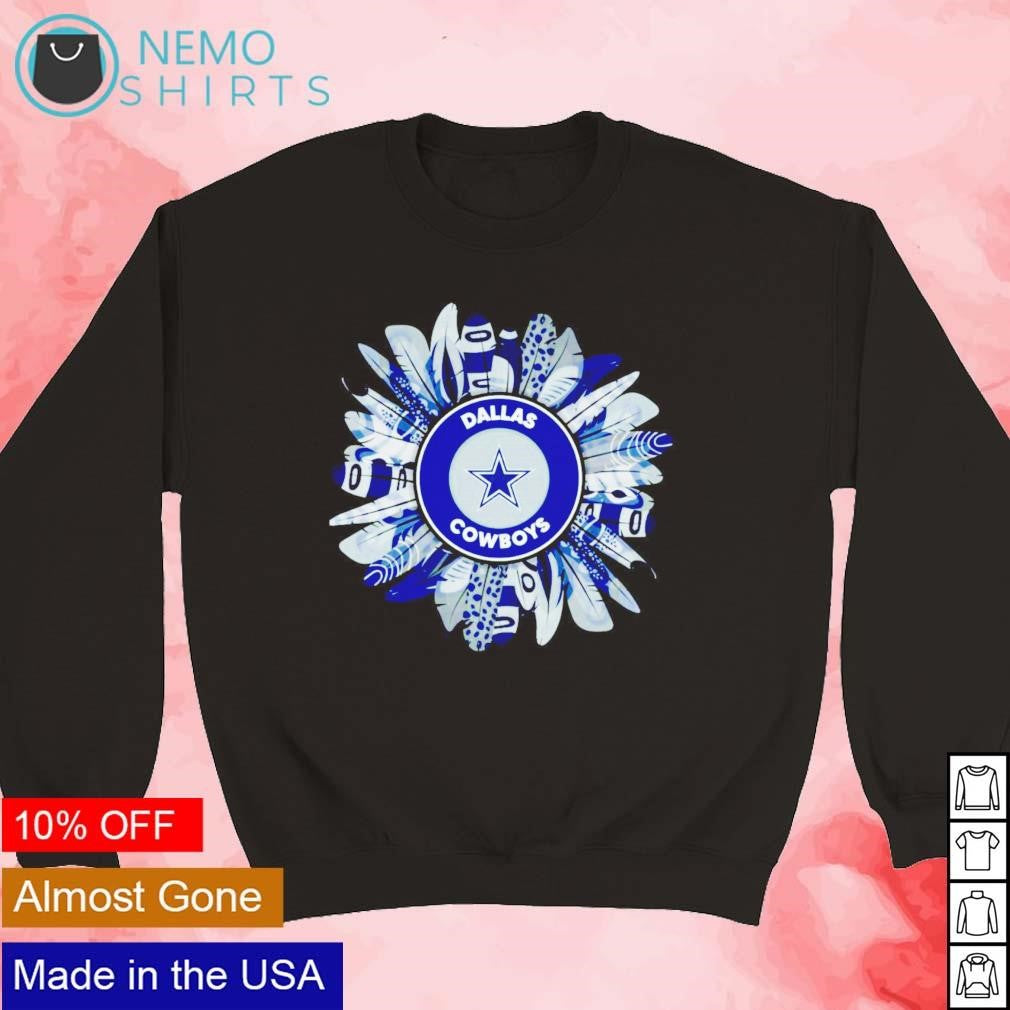 Dallas Cowboys feathers - Adult & Kids T-Shirts, Sweatshirts & Hoodies apparel design preview 3