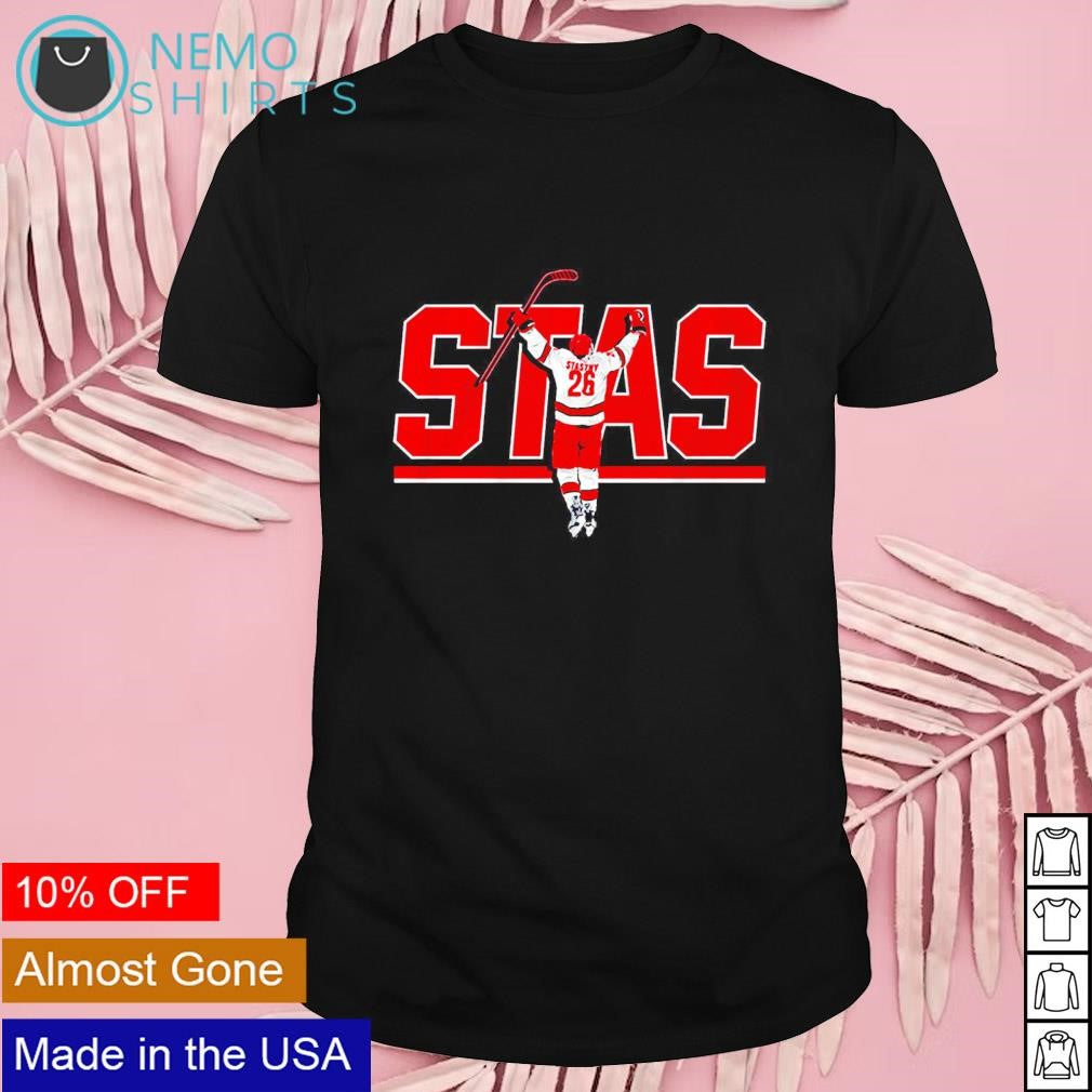 STAS Paul Stastny Carolina Hurricanes hockey - Adult & Kids T-Shirts, Sweatshirts & Hoodies apparel design preview 1