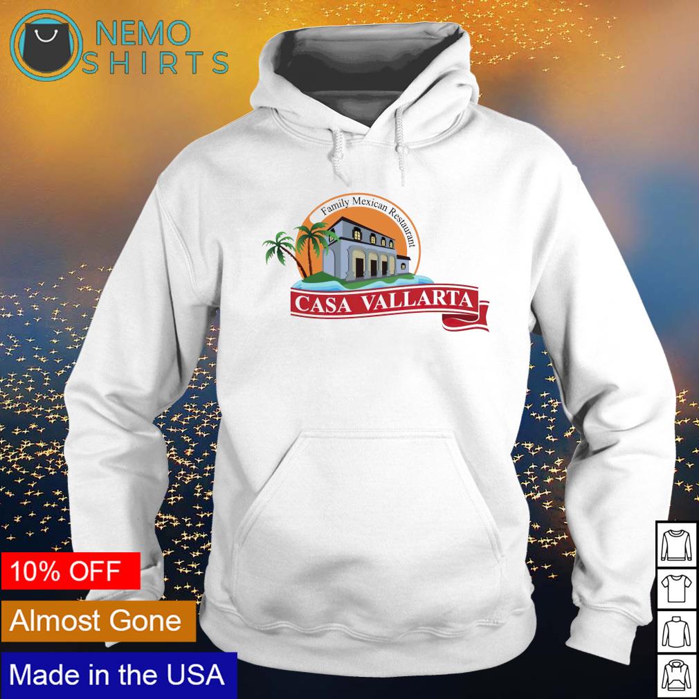 Casa Vallarta Mexican food - Adult & Kids T-Shirts, Sweatshirts & Hoodies apparel design preview 2