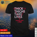 Sankaku-Jime thick thighs take lives - Adult & Kids T-Shirts, Sweatshirts & Hoodies apparel design preview 1