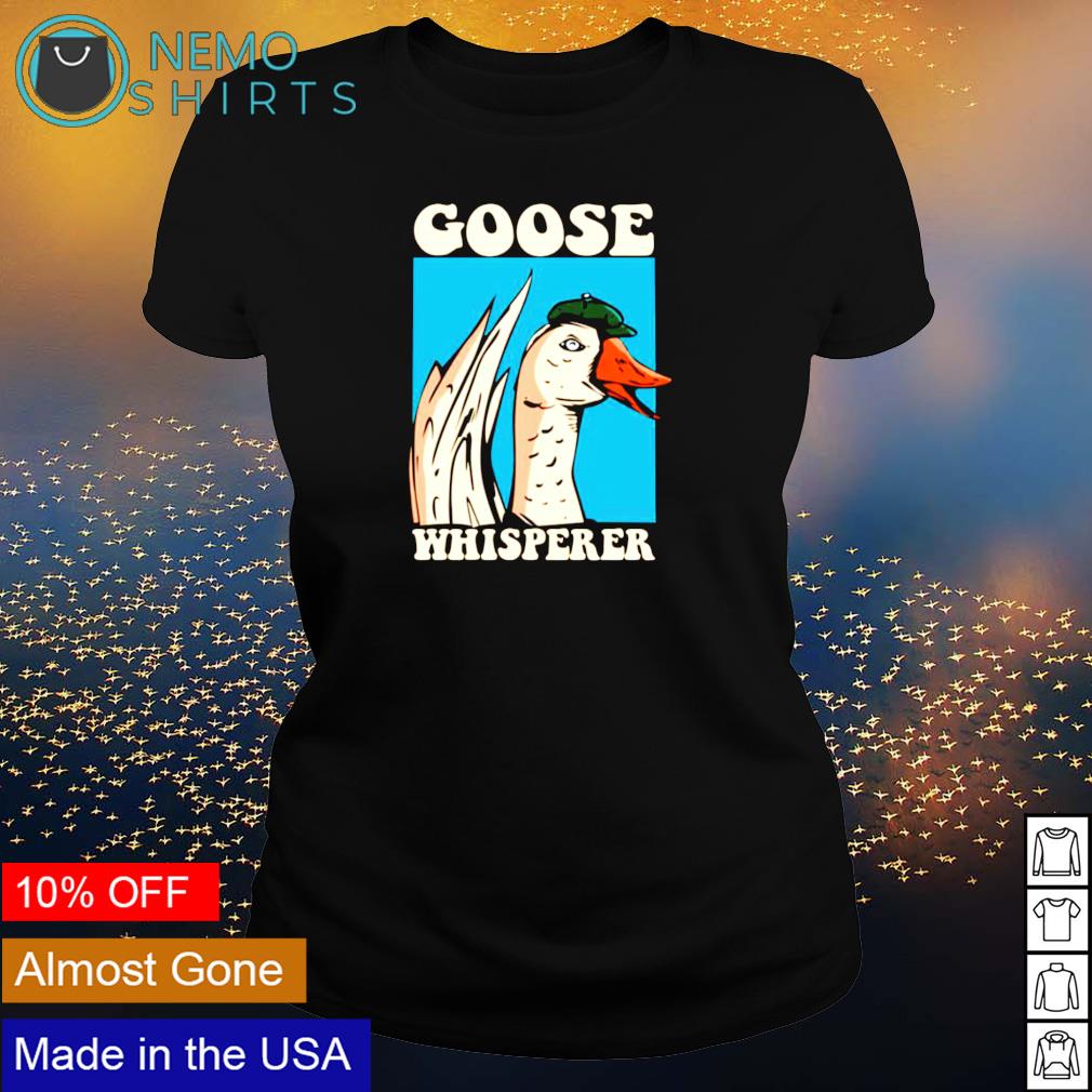 Goose whisperer - Adult & Kids T-Shirts, Sweatshirts & Hoodies apparel design preview 3