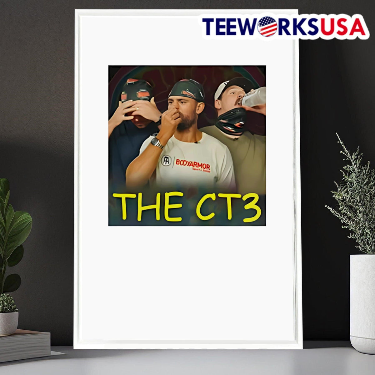 Will Compton The Ct3 - Adult & Kids T-Shirts, Sweatshirts & Hoodies apparel design preview 6