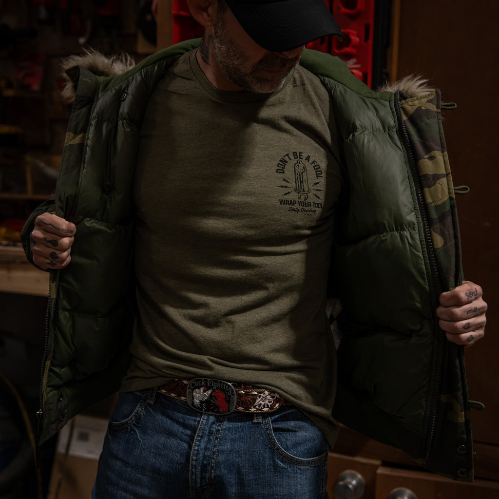 Don't Be a Fool. Wrap Your Tool Men's - Adult & Kids T-Shirts, Sweatshirts & Hoodies apparel design preview 17
