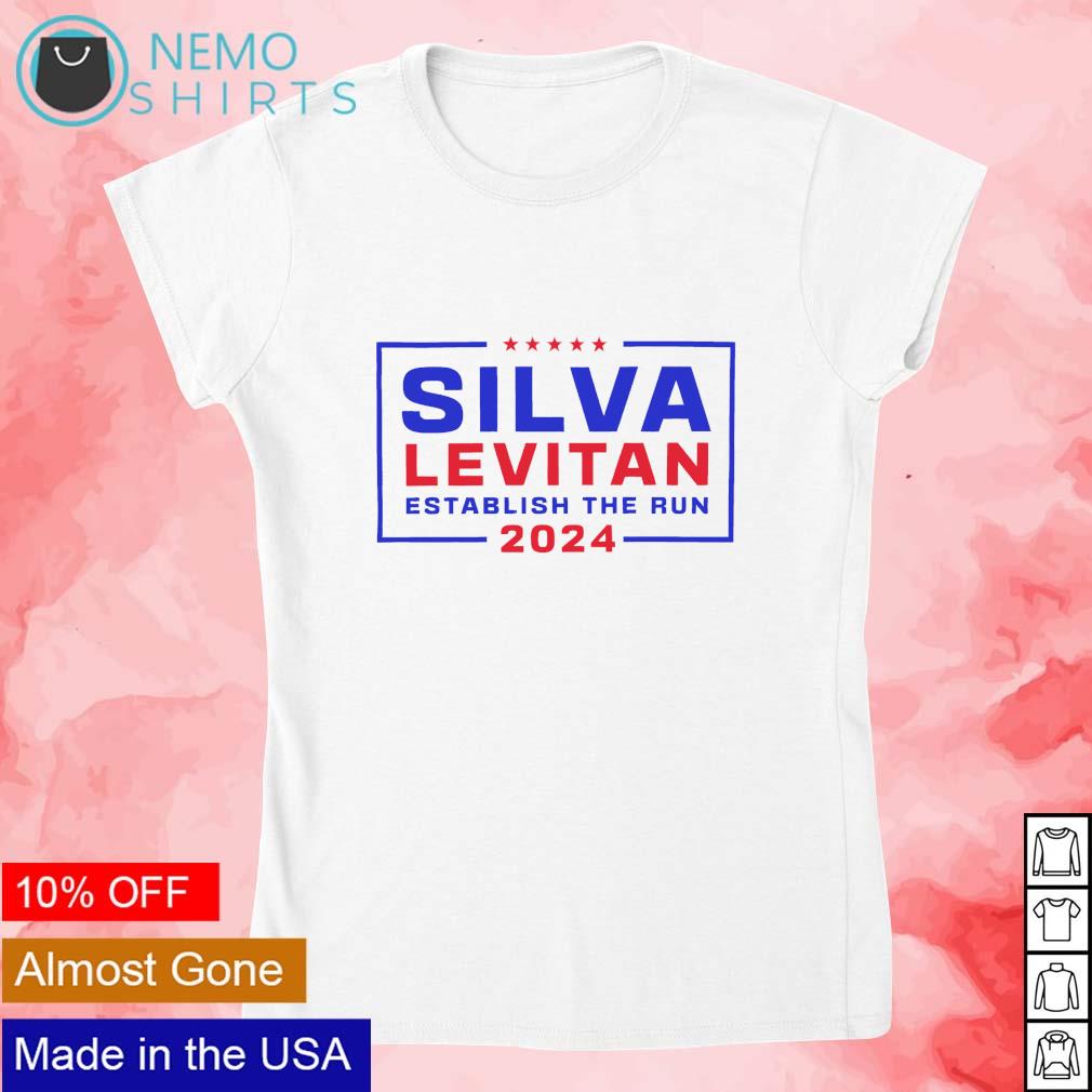 Silva Levitan establish the run 2024 - Adult & Kids T-Shirts, Sweatshirts & Hoodies apparel design preview 4