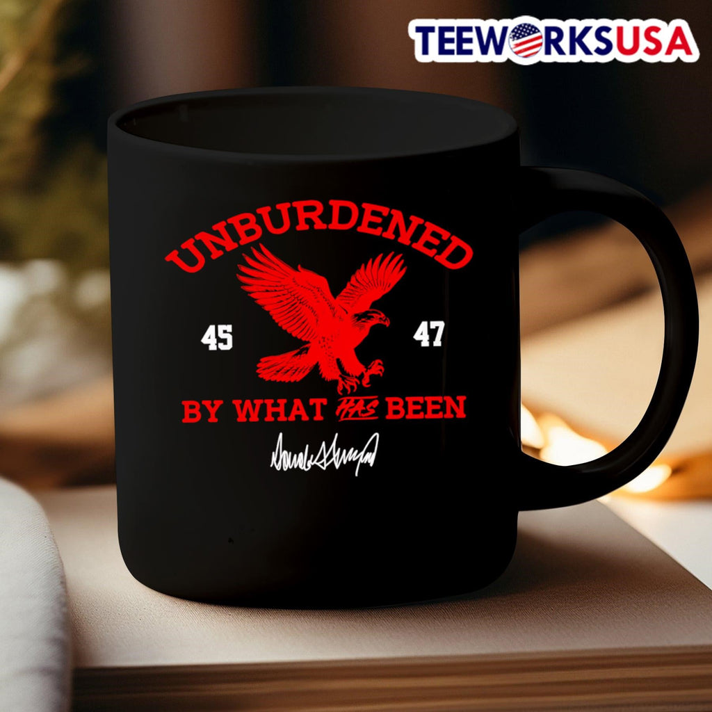 Unburdened by what has been Trump - Adult & Kids T-Shirts, Sweatshirts & Hoodies apparel design preview 3