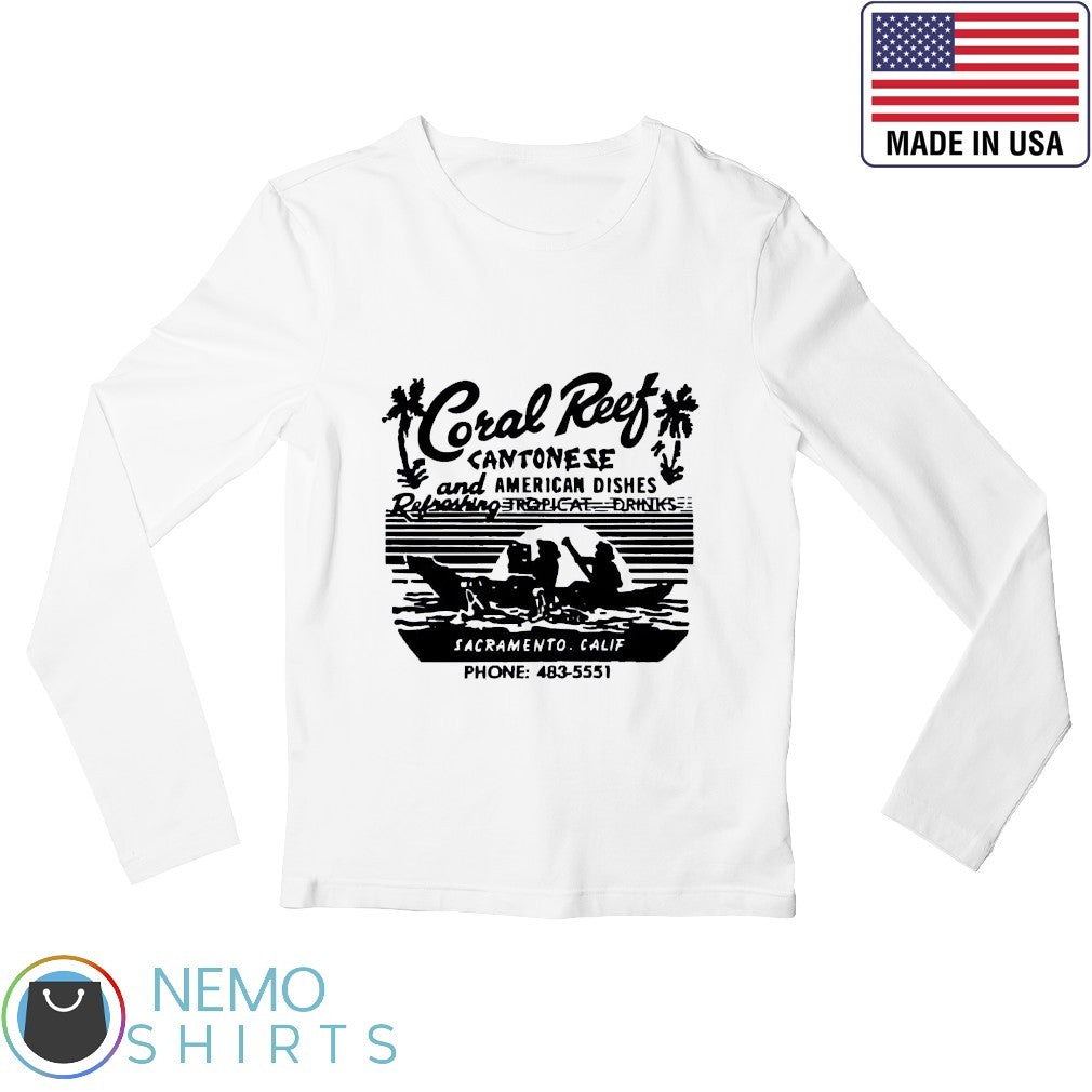 Coral reef cantonese and American dishes - Adult & Kids T-Shirts, Sweatshirts & Hoodies apparel design preview 3