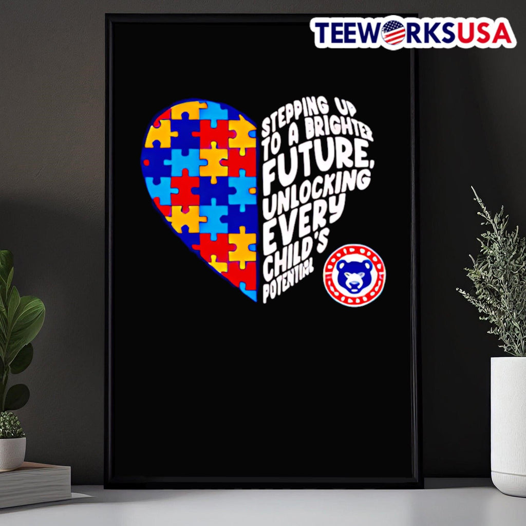 South Bend Cubs stepping up to a brighter future - Adult & Kids T-Shirts, Sweatshirts & Hoodies apparel design preview 5